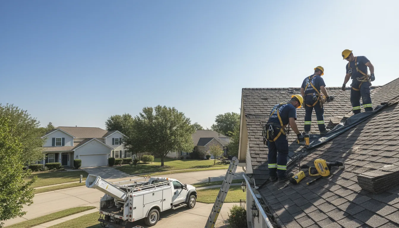Emergency Roof Repair in Melrose, NM near me